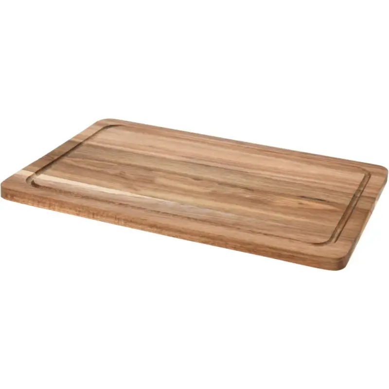 Zniżka Deska do krojenia drewniana akcja WOOD, 37 x 25 x 1,6 cm