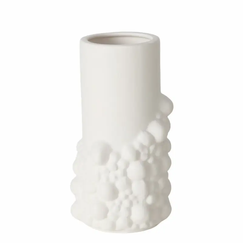 Matowy wazon gliniany BULE, 20,3 cm Oferta czasowa