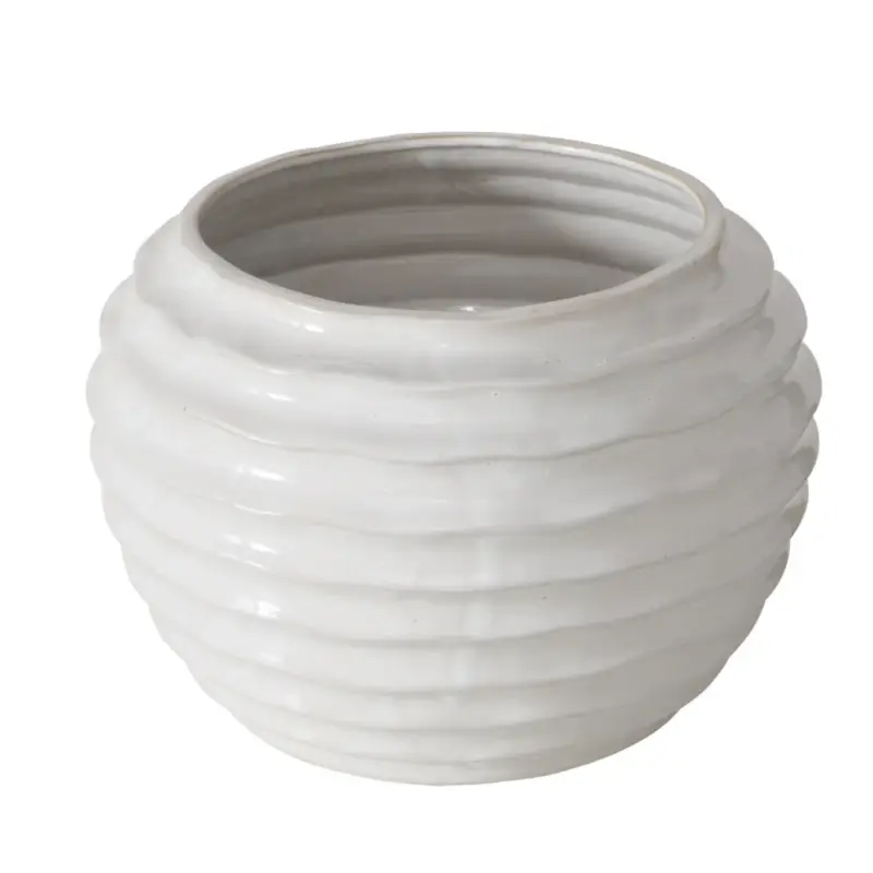 Pękaty wazon ceramiczny NANNY, Ø 17 cm Ostatnia szansa