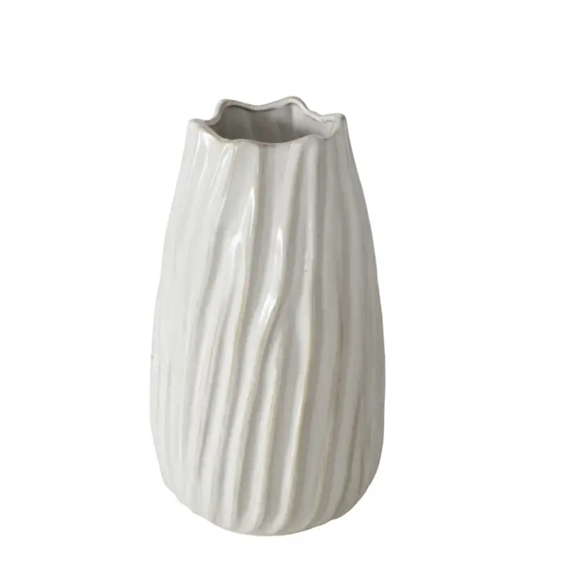 Cena promocyjna Wazon ceramiczny NANNY, 25,5 cm