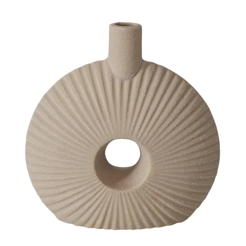 Matowy wazon ceramiczny DANIELA, 19 CM Do wyczerpania zapasów