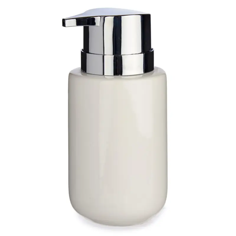 Bezpieczna płatność Ceramiczny dozownik na mydło SOLY, 300 ml