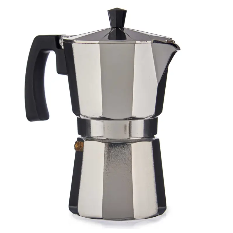 Nowy Kawiarka aluminiowa ARCO na 3 espresso, 150 ml