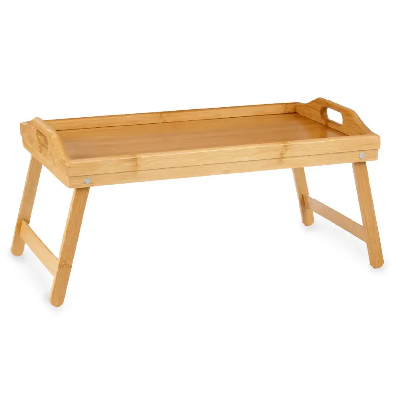 Cena promocyjna Taca śniadaniowa na nóżkach ORVA, 50 x 30 x 21 cm
