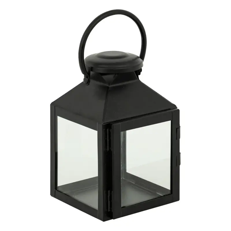 Cena promocyjna Lampion metalowy WINY, 17 cm