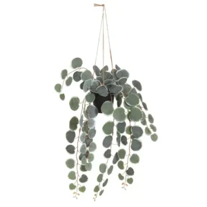 Sztuczna roślina wisząca, 40 cm Premium