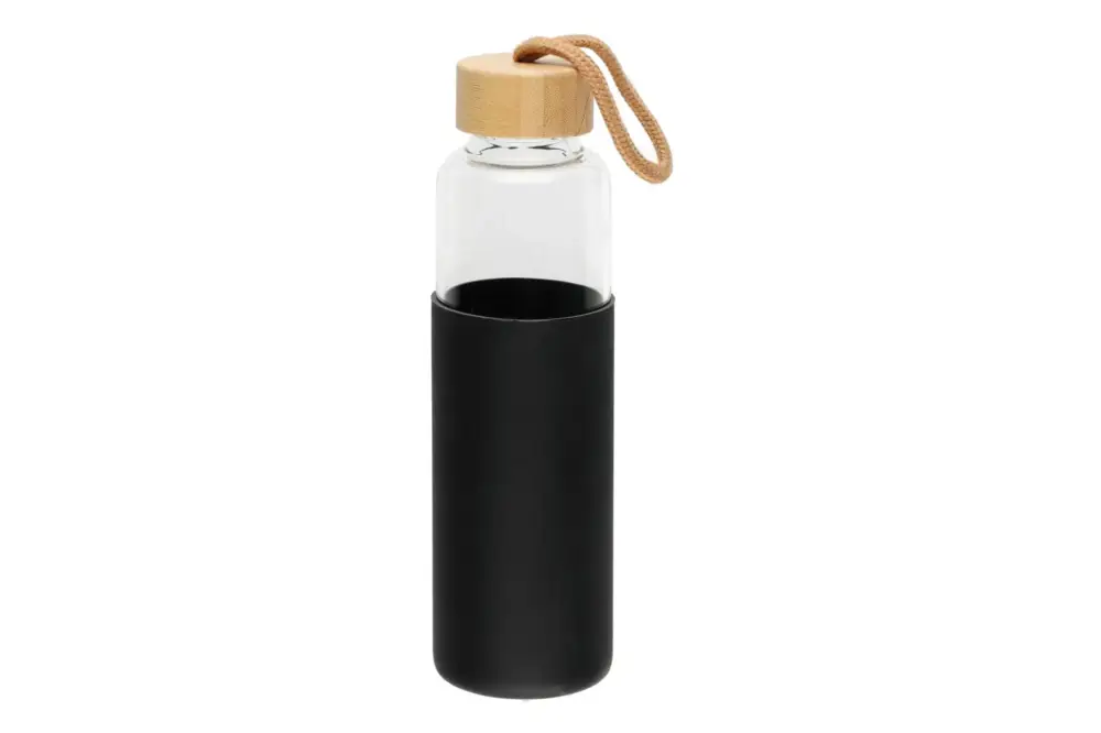 Butelka z silikonową osłonką, 550 ml Wyjątkowa oferta