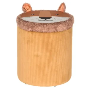 Taboret ze schowkiem do pokoju dziecięcego, Ø 32 cm Dodaj do koszyka