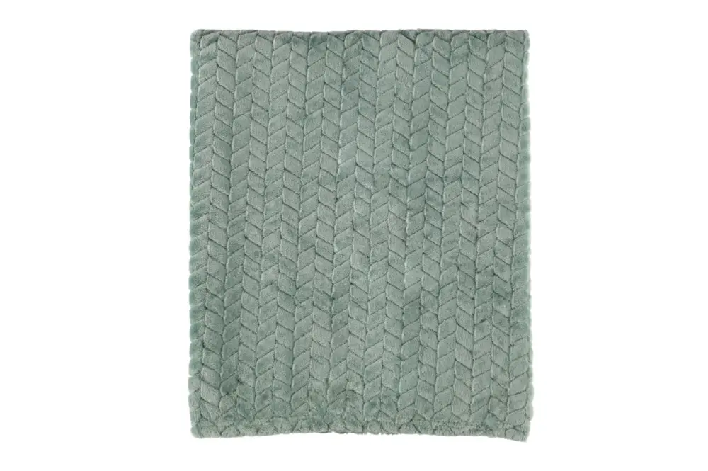 Koc polarowy MILA, 125 x 150 cm Taniej