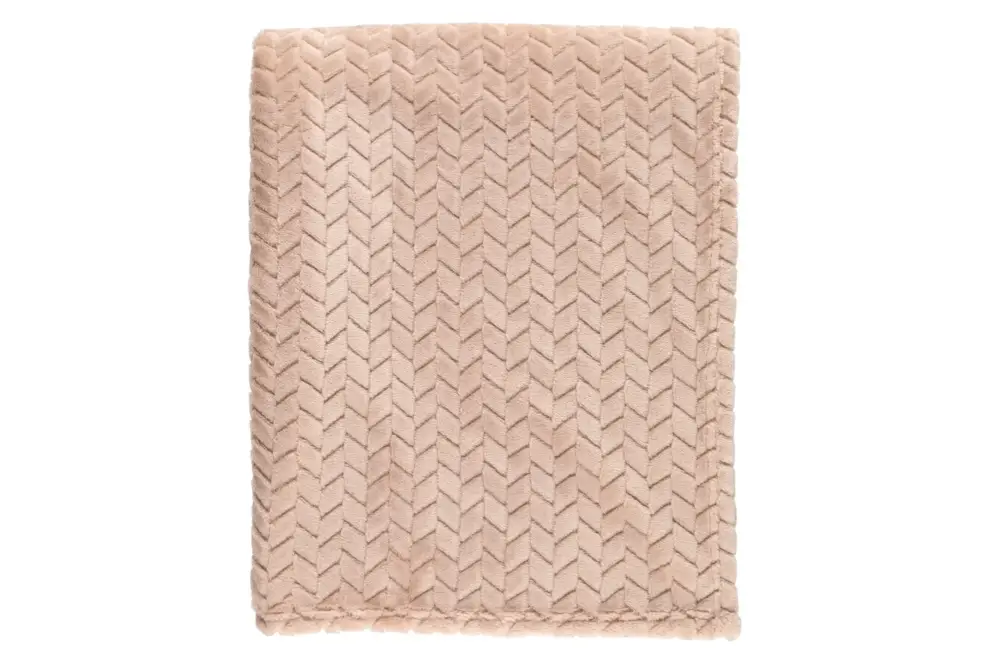 Koc polarowy MILA, 125 x 150 cm Taniej