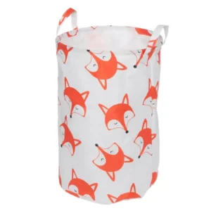 Tekstylny kosz z uszami FOXY, Ø 34 x 50 cm Dostępne od ręki
