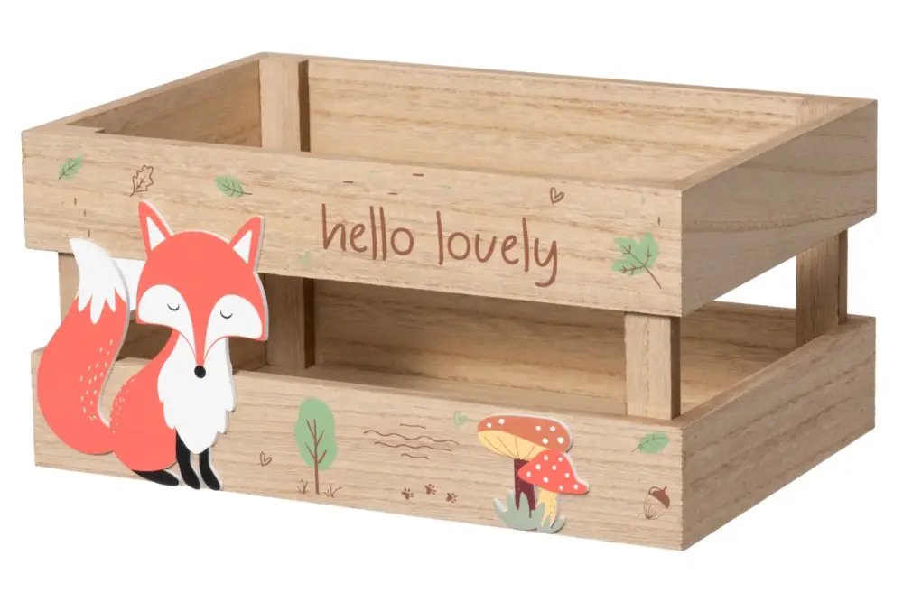 Skrzynka do przechowywania FOXY, 20,5 x 30,5 x 14,5 cm Popularny