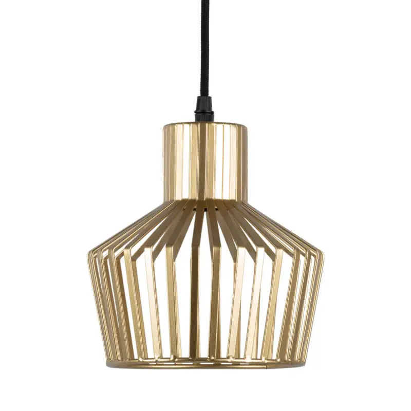 Wisząca lampa z metalowym kloszem, LIGNES, 120 cm Tylko do końca tygodnia