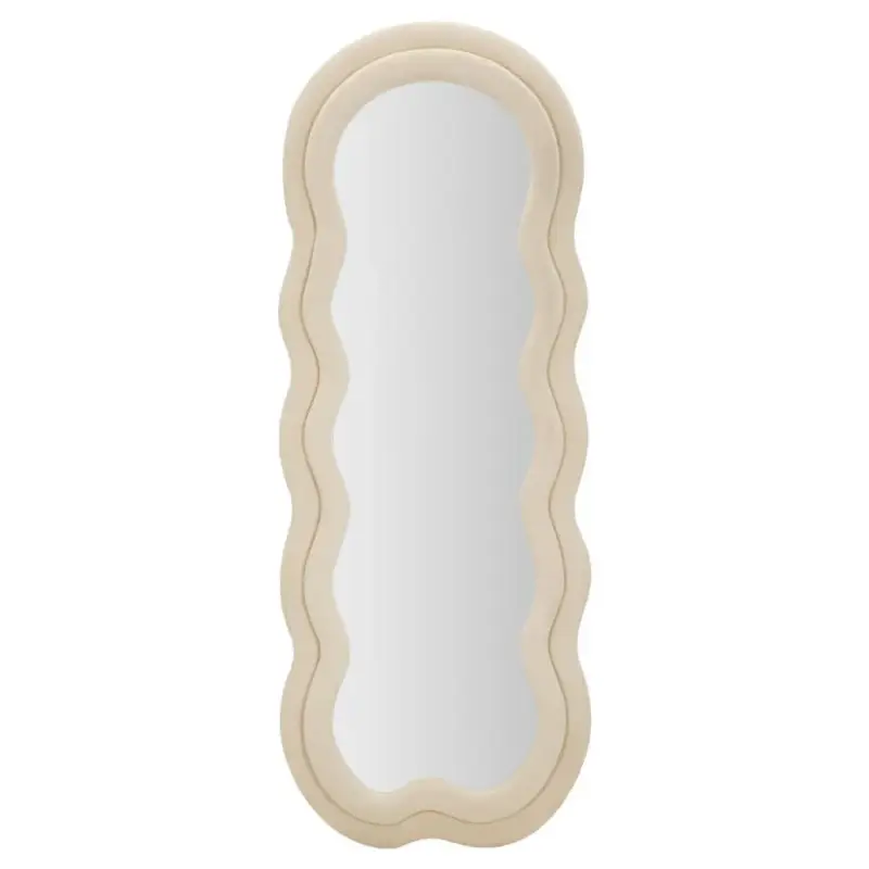 Promocja Lustro ścienne w materiałowej ramie, 160 cm
