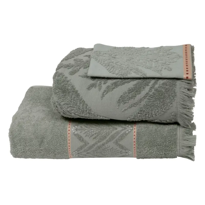 Zestaw 3 ręczników kąpielowych WILD ROMANCE bawełna 400 g/m² Wyprzedaż