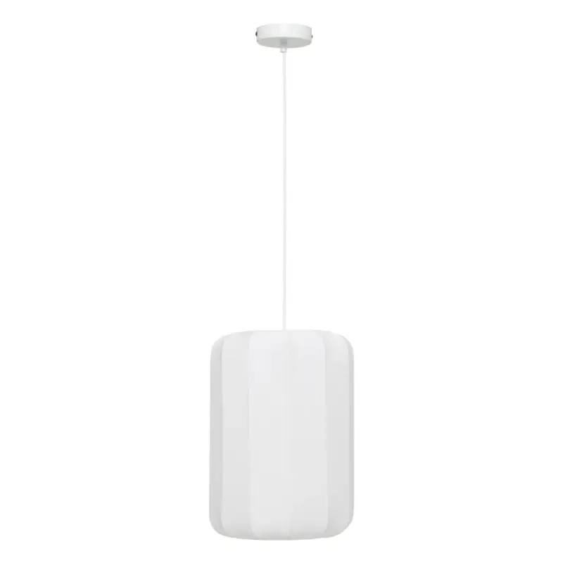 Lampa sufitowa TOBIE z bawełnianym kloszem, Ø 25 cm Promocja