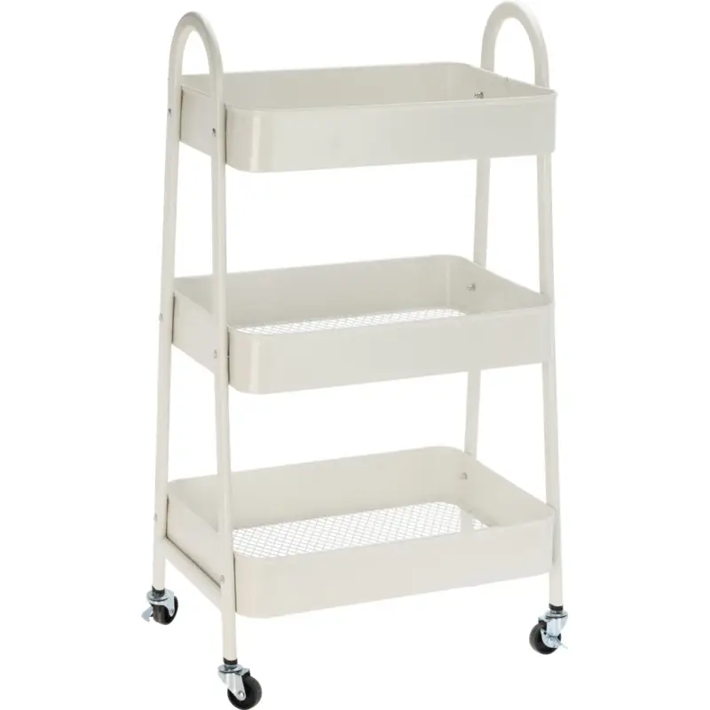 Oferta Wózek kuchenny na kółkach, 3-piętrowy