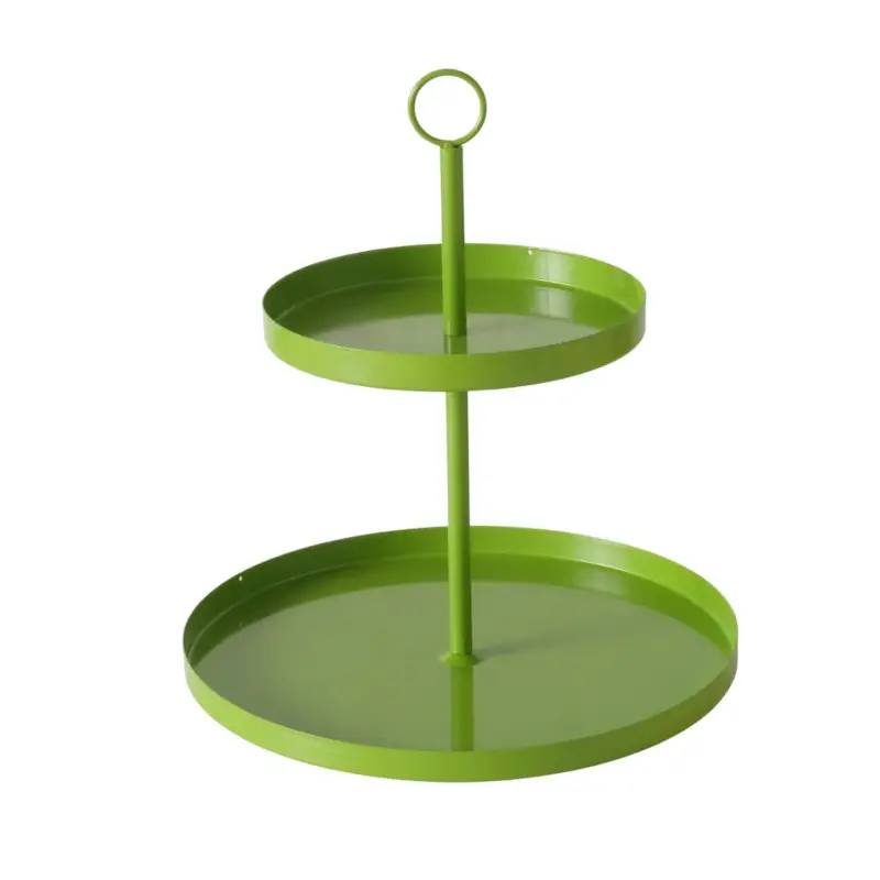 Etażerka metalowa SAMINA, wys. 34 cm Wybór klientów