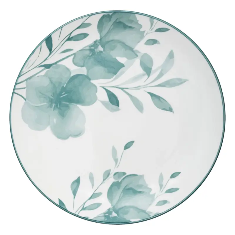 Bezpieczne zakupy Talerz obiadowy porcelanowy LILY, Ø 27 cm