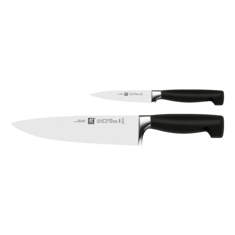 Hit sprzedaży Zestaw noży z nożem szefa kuchni 2-częściowy FOUR STAR® ZWILLING