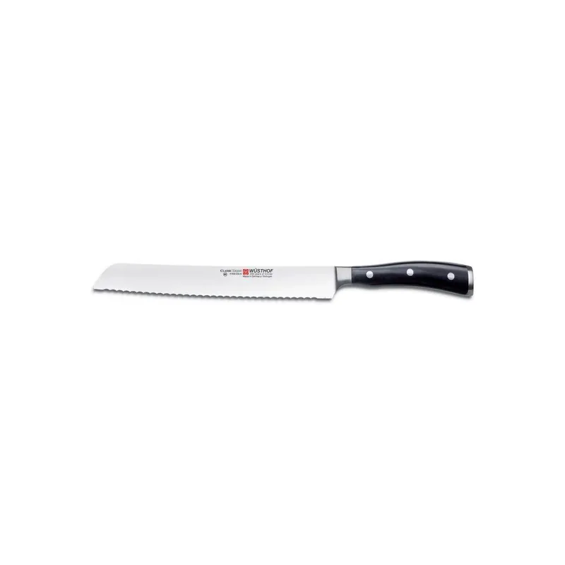 Nóż do chleba CLASSIC IKON 23 cm, Wüsthof Obniżka ceny