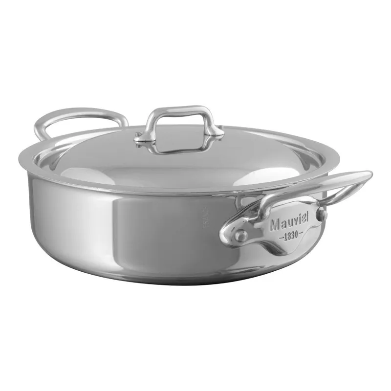 Bezpieczna płatność Garnek niski M'COOK 24 cm, MAUVIEL