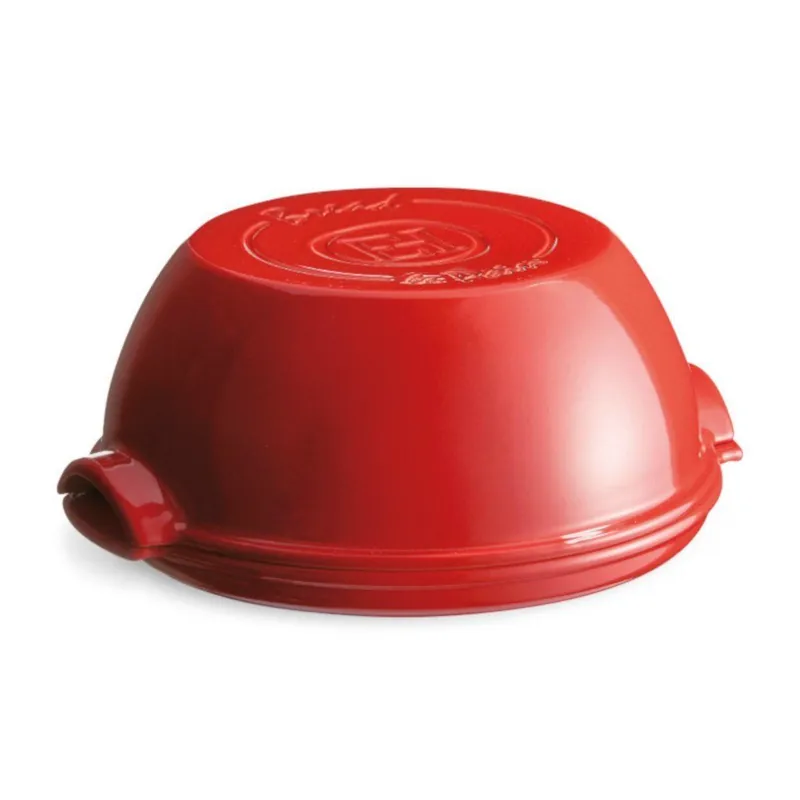 Forma do pieczenia chleba 32,5 x 30 cm, kolor bordowy, Emile Henry Popularny