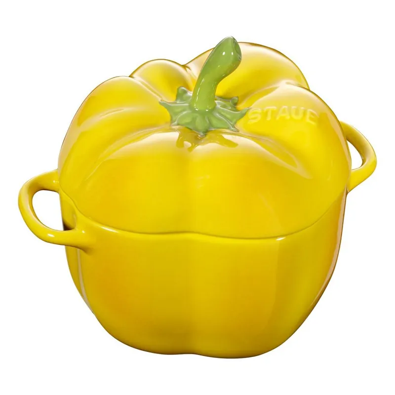 Kup teraz Garnek w kształcie papryki 0,45 l żółty