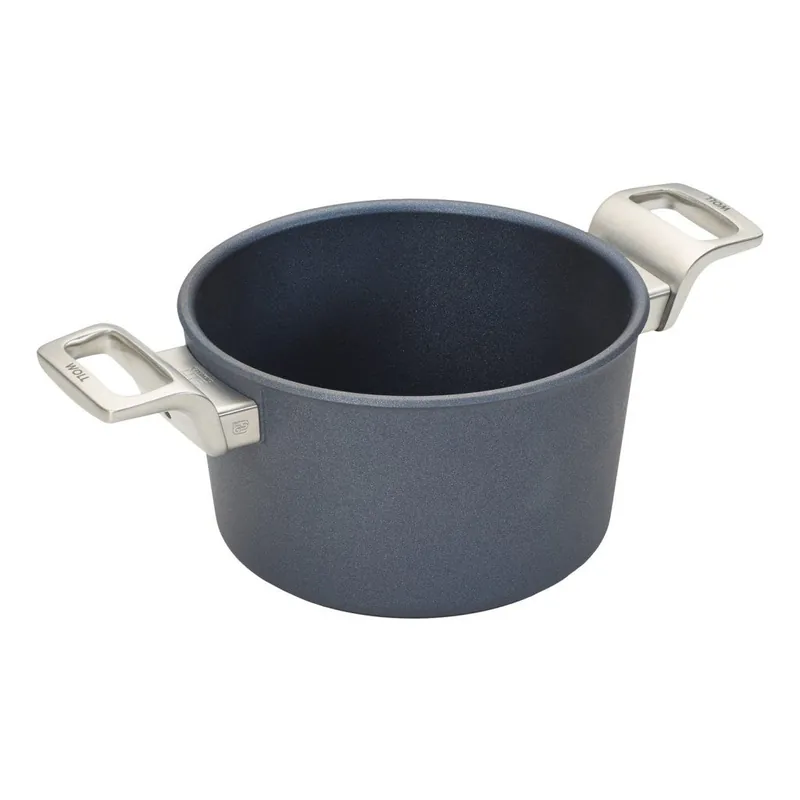 Garnek DIAMOND LITE PRO 20 cm, tytanowy, WOLL Ostatnia szansa