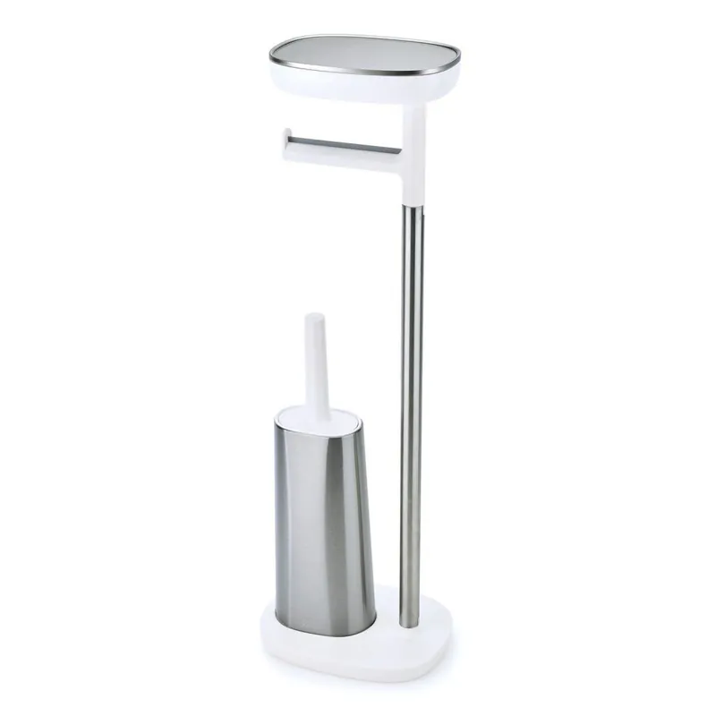 Szczotka do WC ze stojakiem na papier toaletowy EASYSTORE, Joseph Joseph Nowy
