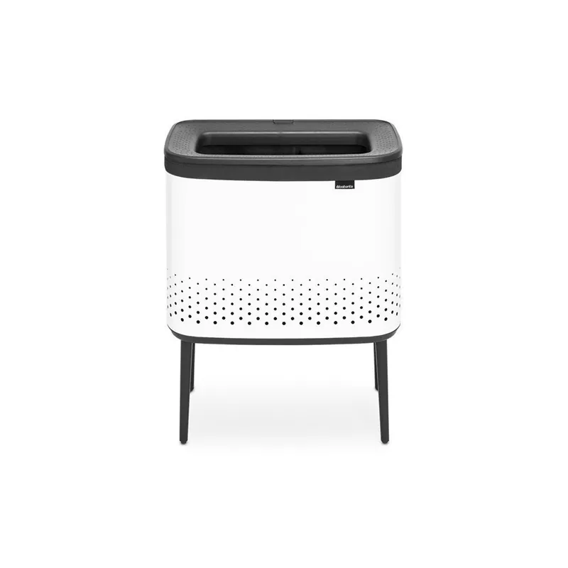 Cena promocyjna Kosz na pranie BO 60 l, biały, Brabantia