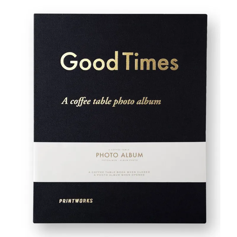 Album na zdjęcia Good Times L Printworks czarny Kup online