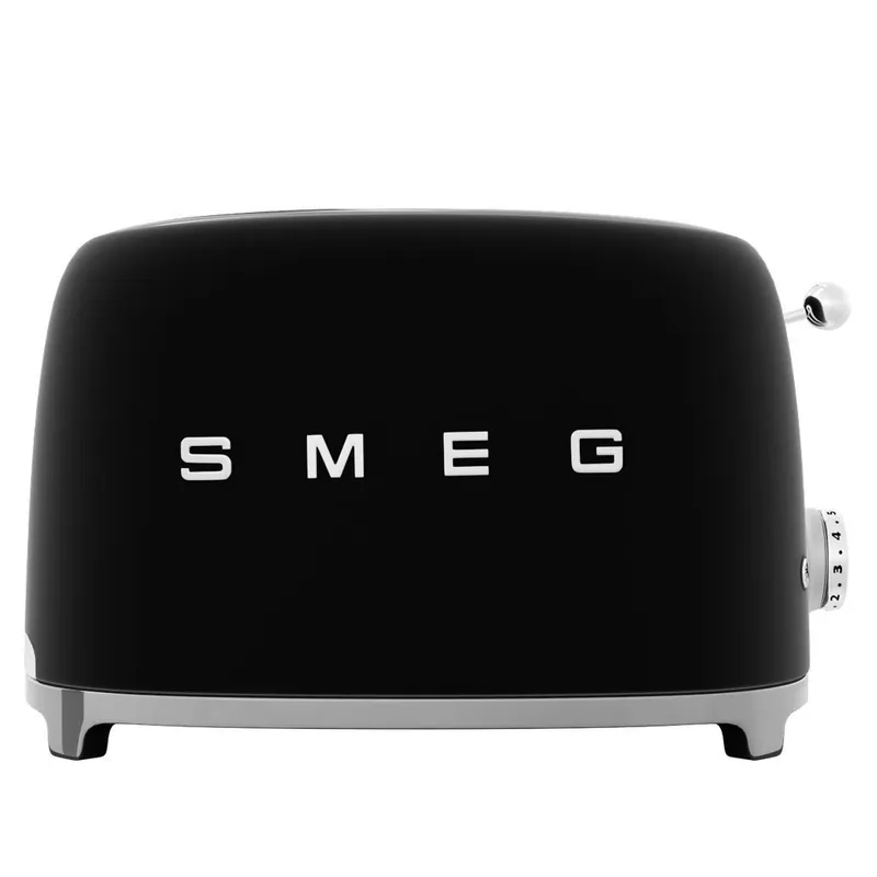 Kup teraz Toster TSF01BLMEU, 2 kromki, czarny mat, Smeg