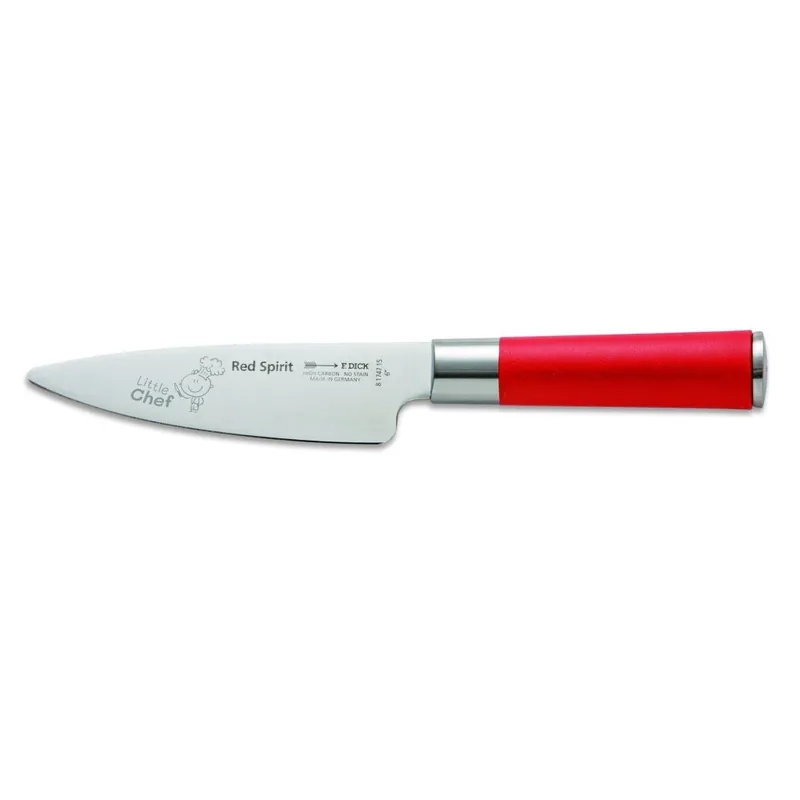 Ekspresowa dostawa Dziecięcy nóż szefa kuchni RED SPIRIT 15 cm, czerwony, F.DICK