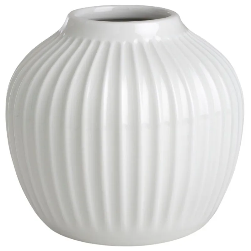 Wazon HAMMERSHOI 13 cm, biały, Kähler Premium