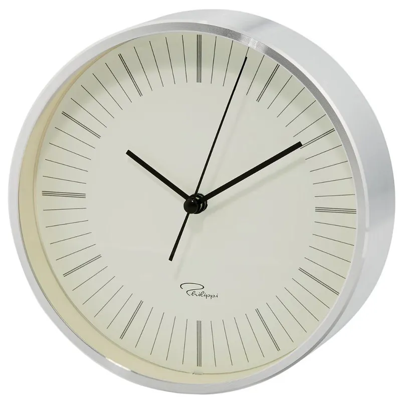 Zegar ścienny TEMPUS W4 15 cm, biały, Philippi Nowość