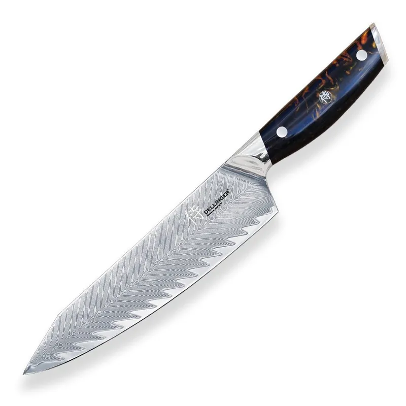 Nóż szefa kuchni GOLD CHEF KIRITSUKE 20,5 cm, Dellinger Oferta