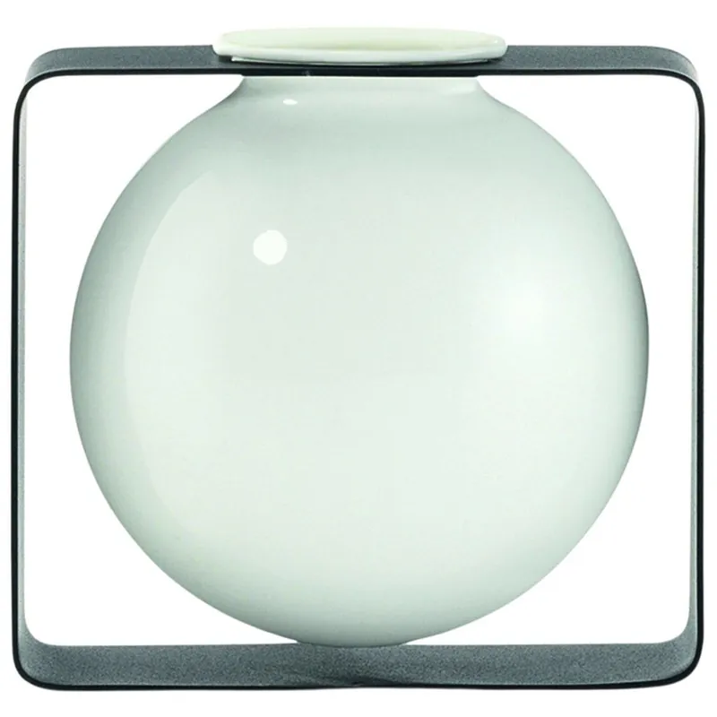 Wazon FLOAT 23 cm, szary, Philippi Super okazja