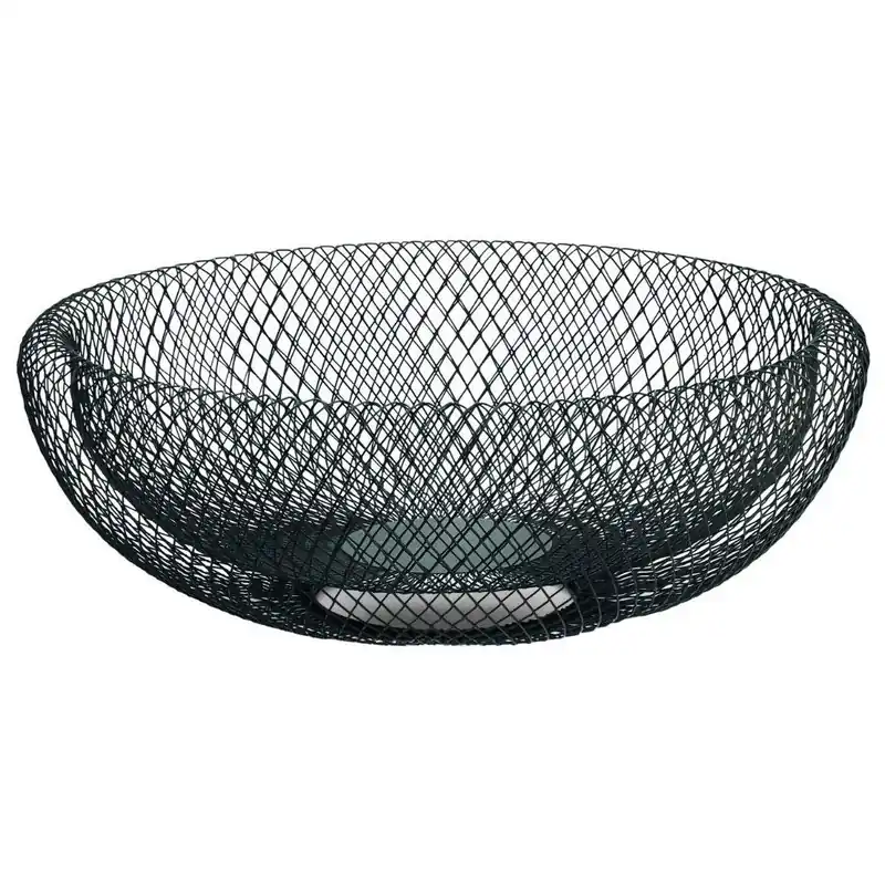 Zniżka Kosz na owoce MESH 40 cm, czarny, stal, Philippi