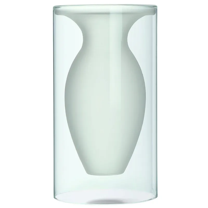 Bestseller Wazon ESMERALDA 23,5 cm, biały, Philippi