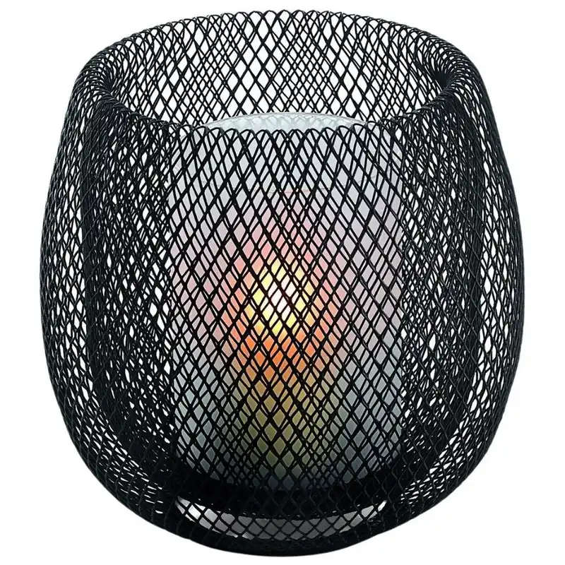 Lampion MESH 20 cm, czarny, Philippi Oferta