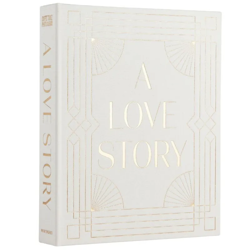 Album na zdjęcia A LOVE STORY, biały, Printworks Kup online