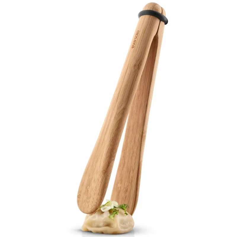 Łatwy zwrot Szczypce do serwowania NORDIC KITCHEN 24,5 cm, bambus, Eva Solo
