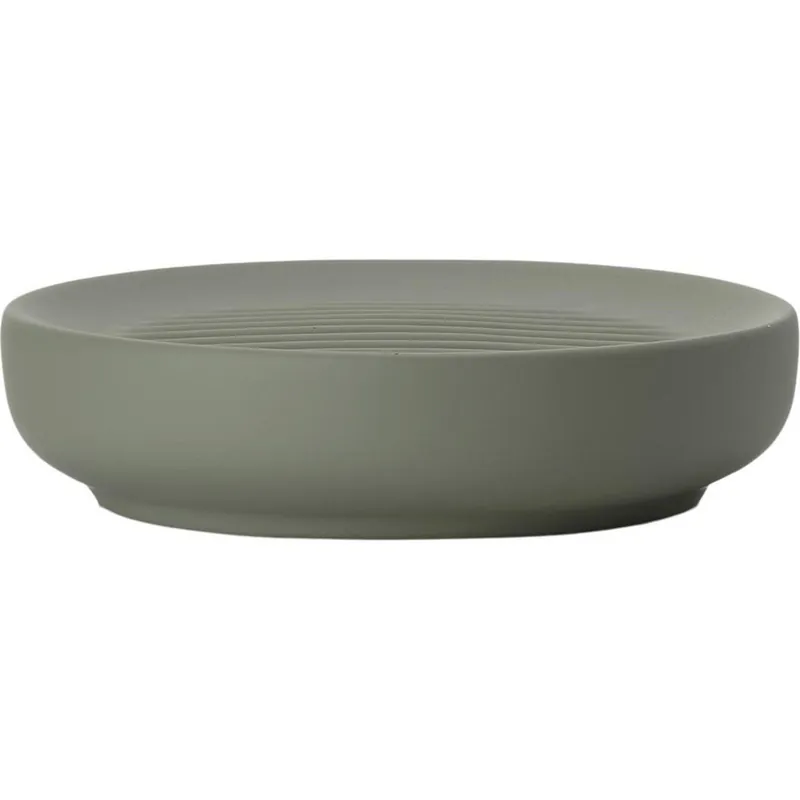 Mydelniczka UME 12 cm, oliwkowozielona, ceramiczna, Zone Denmark Ostatnia szansa