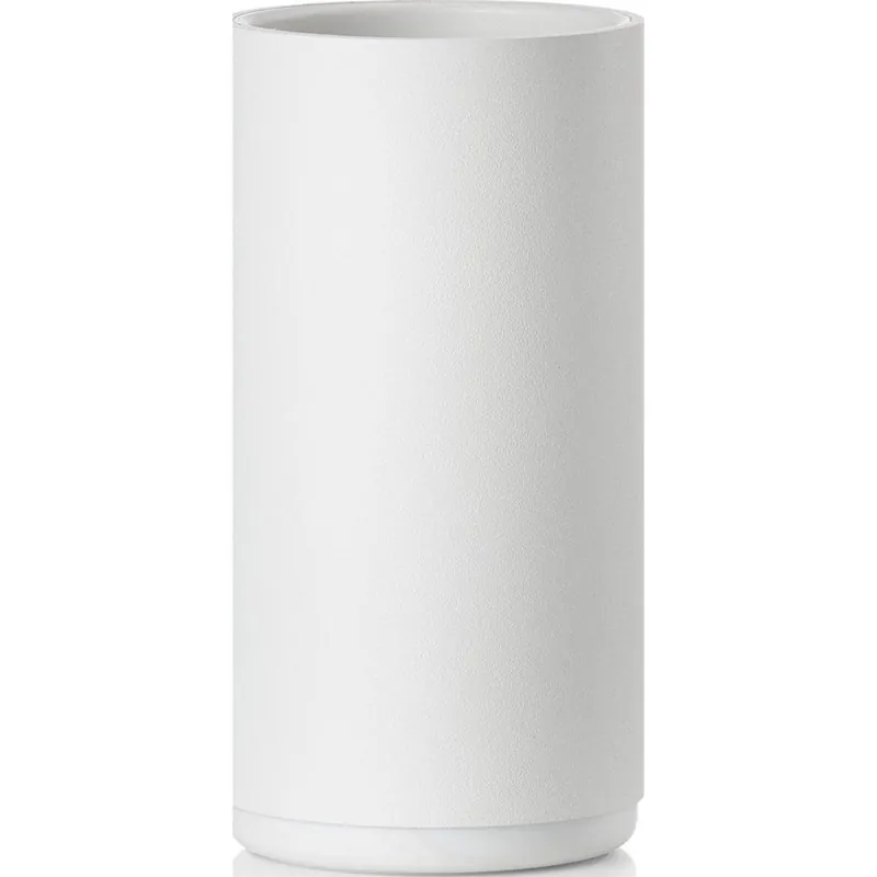 Ekspresowa dostawa Kubek na szczoteczki do zębów RIM 14 cm, biały, aluminiowy, Zone Denmark