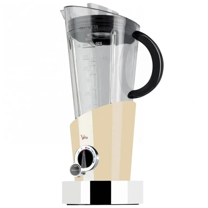 Nowość Blender kielichowy VELA EVOLUTION 1,5 l, kremowy, stal nierdzewna, Bugatti