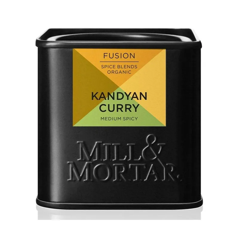 Bezpieczna płatność Kandyan Curry 50 g, Mill & Mortar