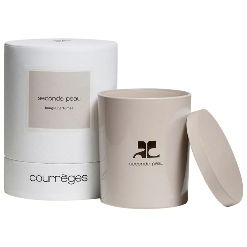 Świeca zapachowa SECONDE PEAU 190 g, Courreges Oferta czasowa