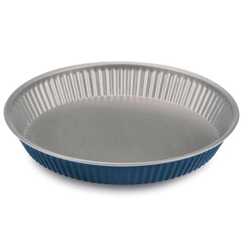 Zamów dziś Okrągła forma do ciasta XBAKE 28 cm, niebieska, stalowaowy, Guardini