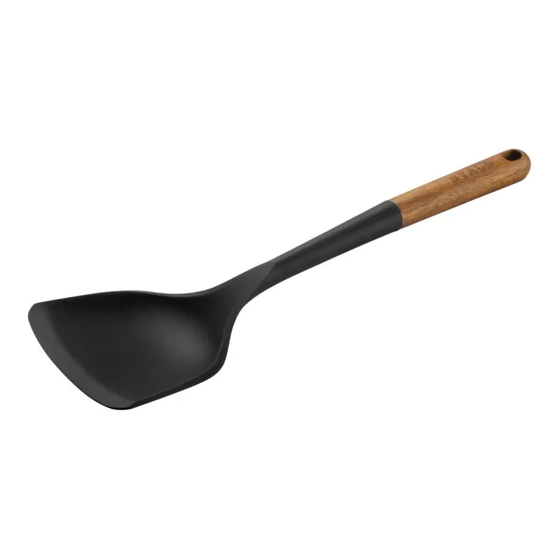 Hit cenowy Łopatka kuchenna 31 cm, brązowa, silikonowa, Staub